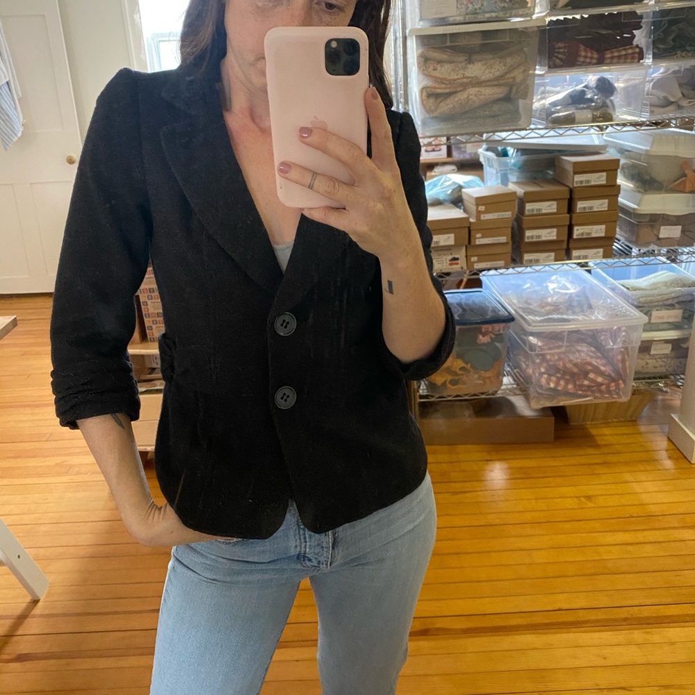 Anthropology blazer